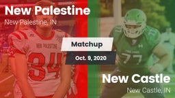 Matchup: New Palestine High vs. New Castle  2020