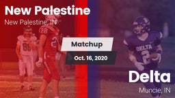 Matchup: New Palestine High vs. Delta  2020