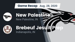 Recap: New Palestine  vs. Brebeuf Jesuit Prep  2020