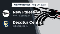 Recap: New Palestine  vs. Decatur Central  2021