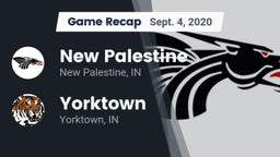 Recap: New Palestine  vs. Yorktown  2020