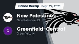 Recap: New Palestine  vs. Greenfield-Central  2021