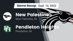Recap: New Palestine  vs. Pendleton Heights  2022
