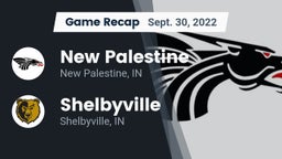 Recap: New Palestine  vs. Shelbyville  2022