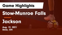 Stow-Munroe Falls  vs Jackson  Game Highlights - Aug. 19, 2021