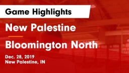 New Palestine  vs Bloomington North  Game Highlights - Dec. 28, 2019