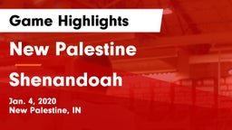 New Palestine  vs Shenandoah  Game Highlights - Jan. 4, 2020