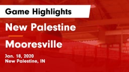 New Palestine  vs Mooresville  Game Highlights - Jan. 18, 2020