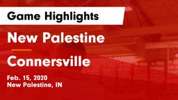 New Palestine  vs Connersville  Game Highlights - Feb. 15, 2020