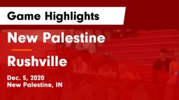 New Palestine  vs Rushville  Game Highlights - Dec. 5, 2020