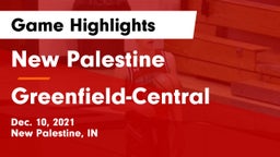 New Palestine  vs Greenfield-Central  Game Highlights - Dec. 10, 2021