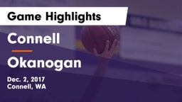 Connell  vs Okanogan Game Highlights - Dec. 2, 2017