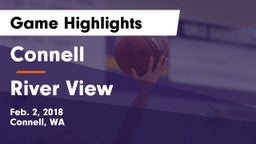 Connell  vs River View Game Highlights - Feb. 2, 2018