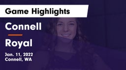 Connell  vs Royal  Game Highlights - Jan. 11, 2022