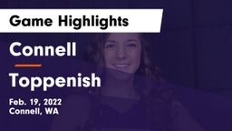 Connell  vs Toppenish  Game Highlights - Feb. 19, 2022