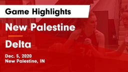 New Palestine  vs Delta  Game Highlights - Dec. 5, 2020