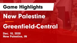 New Palestine  vs Greenfield-Central  Game Highlights - Dec. 10, 2020