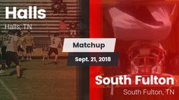 Matchup: Halls  vs. South Fulton  2018