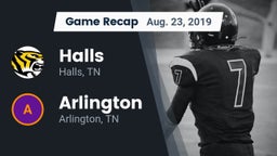 Recap: Halls  vs. Arlington  2019