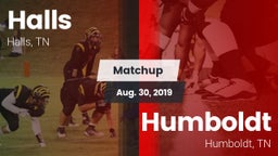 Matchup: Halls  vs. Humboldt  2019