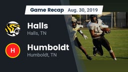 Recap: Halls  vs. Humboldt  2019