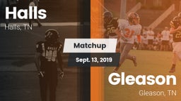 Matchup: Halls  vs. Gleason  2019