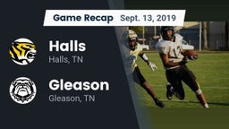 Recap: Halls  vs. Gleason  2019