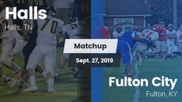 Matchup: Halls  vs. Fulton City  2019