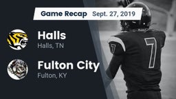 Recap: Halls  vs. Fulton City  2019