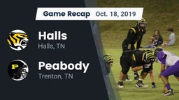 Recap: Halls  vs. Peabody  2019