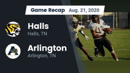 Recap: Halls  vs. Arlington  2020