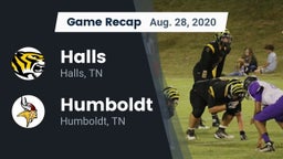 Recap: Halls  vs. Humboldt  2020