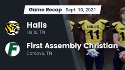 Recap: Halls  vs. First Assembly Christian  2021