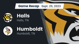 Recap: Halls  vs. Humboldt  2023