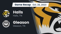 Recap: Halls  vs. Gleason  2023