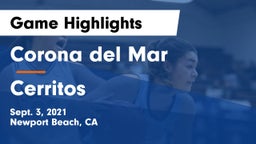 Corona del Mar  vs Cerritos  Game Highlights - Sept. 3, 2021