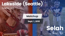 Matchup: Lakeside  vs. Selah  2018