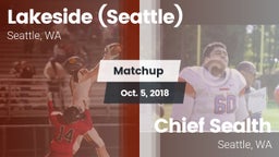 Matchup: Lakeside  vs. Chief Sealth  2018