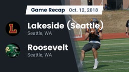 Recap: Lakeside  (Seattle) vs. Roosevelt  2018