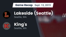 Recap: Lakeside  (Seattle) vs. King's  2019