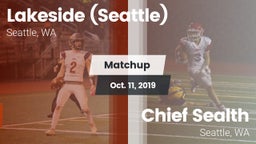 Matchup: Lakeside  vs. Chief Sealth  2019