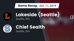 Recap: Lakeside  (Seattle) vs. Chief Sealth  2019