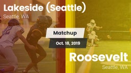 Matchup: Lakeside  vs. Roosevelt  2019