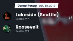 Recap: Lakeside  (Seattle) vs. Roosevelt  2019