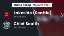 Recap: Lakeside  (Seattle) vs. Chief Sealth  2021