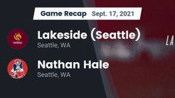 Recap: Lakeside  (Seattle) vs. Nathan Hale  2021