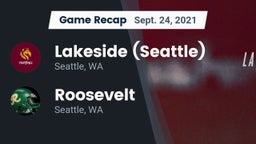 Recap: Lakeside  (Seattle) vs. Roosevelt  2021