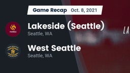 Recap: Lakeside  (Seattle) vs. West Seattle  2021