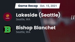 Recap: Lakeside  (Seattle) vs. Bishop Blanchet  2021