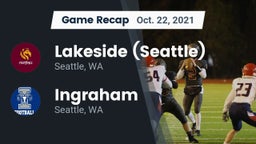 Recap: Lakeside  (Seattle) vs. Ingraham  2021
